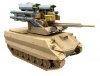Amusing Hobby 35A073 Unmanned Ground Combat Vehicle Uran-9 1/35